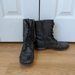 Candie's Combat Boots